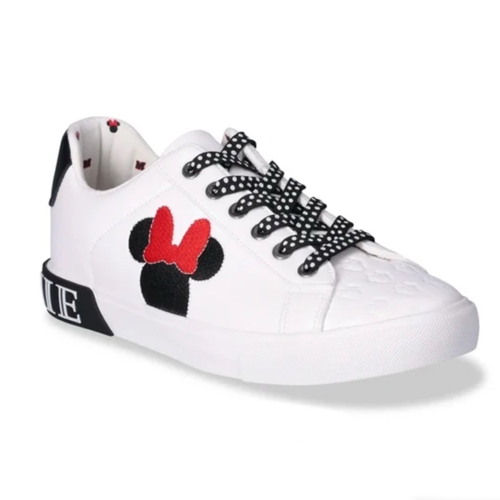 EUC- Ground Up ‘Disney Minnie Mouse’ Faux Leather Sneakers